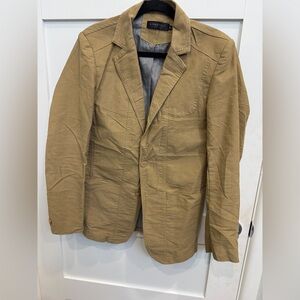 Lorenzo Khaki Shirt Jacket